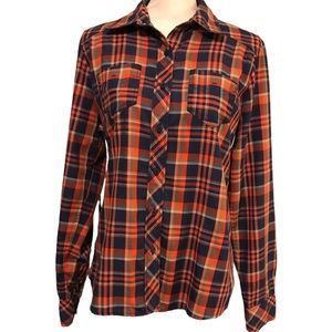 The North Face | Plaid Button-up | XS